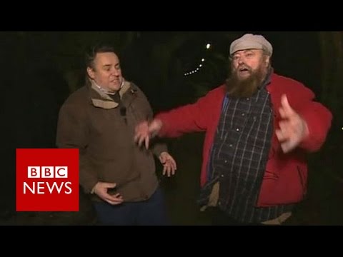 Brian Blessed's roar tests tunnel acoustics - BBC News