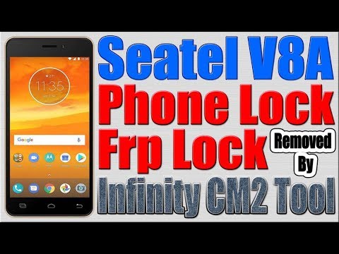 Seatel V8A Frp Reset | Phone Lock Reset by Infinity CM2 Dongle