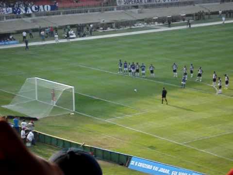 Gol do Roni Cruzeiro 2 x 0 Gaylo... 16/09/2007