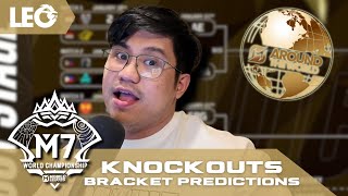 M7 Playoffs Bracket Predictions | MLBB Around the World