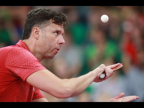 [2019 European Championships] Vladimir Samsonov vs Eric Glod 2019.9.4