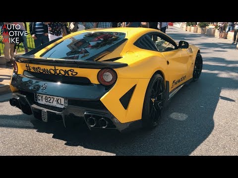 Ferrari F12berlinetta ONYX Concept F2X Longtail