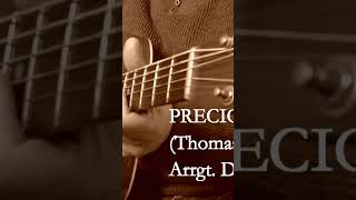 Precious Lord fingerpicking guitar Arrgt.Doc Watson Tr.www.michel-lelong-music-house.com