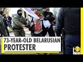 Belarus Protest 73 Year Old Woman Takes Centre Stage World News WION News