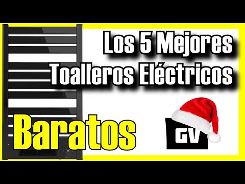 🛁 Los 5 MEJORES Toalleros Eléctricos BARATOS de Amazon [2021]✅[Calidad/Precio] Radiadores Toalleros