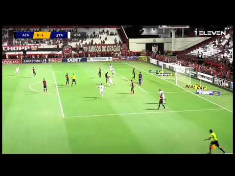 Atlético Goianiense 1x2 Goiatuba