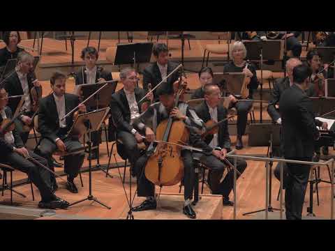 Saint-Saëns Cello Concerto No. 2, Op. 119 (II) | Bryan Cheng