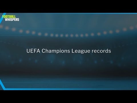 UEFA Champions League Records | FWTV #Champions Leauge