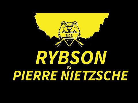RYBSON vs PIERRE NIETZSCHE @ Bitwa o Łuków 2017