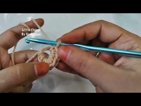 Part-5 క్రొచెట్ నేర్చుకుందాం | Magic Ring