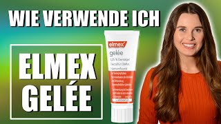 Elmex Gelee richtig verwenden & wichtige Ankündigung | DoctorAmi