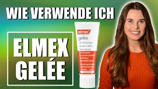 Elmex Gelee richtig verwenden & wichtige Ankündigung | DoctorAmi