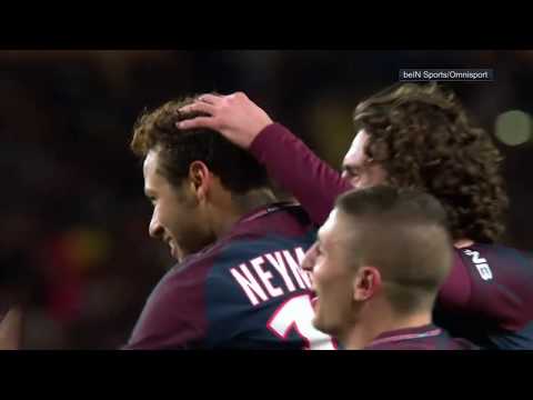 PSG 2-1 MONACO: NEYMAR PENALTY DECISIVE