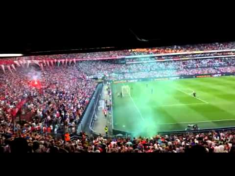 Begin eerste competitie wedstrijd feyenoord - fc u