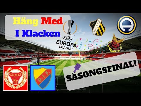 Häng Med I Klacken | KFF-DIF | Säsongsfinal!