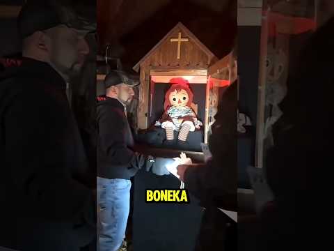 THE MOST DANGEROUS DOLL IN THE WORLD❗#viralvideo #scary #horror