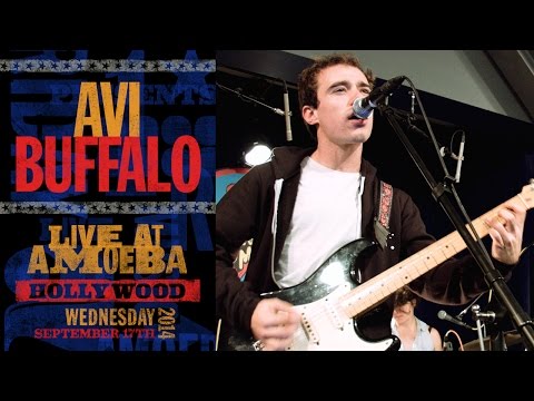 Avi Buffalo - Think It's Gonna Happen Again (Live at Amoeba)