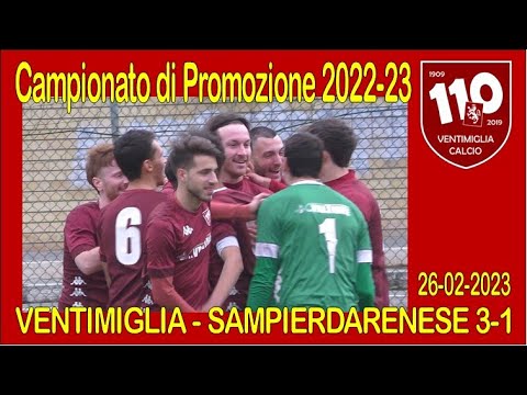 VENTIMIGLIA - SAMPIERDARENESE 3-1
