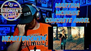 MARTINA MCBRIDE &quot;CONCRETE ANGEL&quot; - REACTION VIDEO - SINGER REACTS