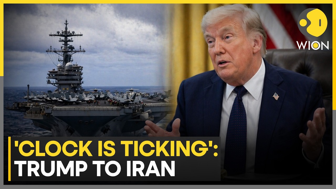 Iran Leadership Issues Message Of Unity: Blasts Reported In Tehran | WION