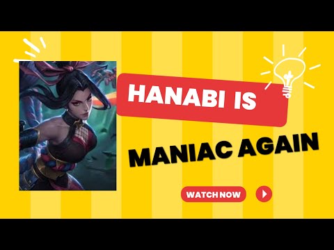 Hanabi is Maniac again | nard gamer vlog