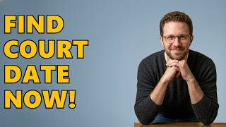 How To Find Out An Inmate's Court Date