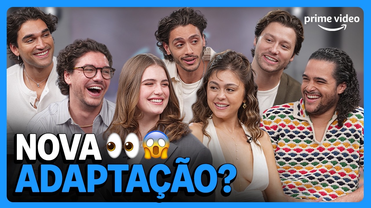 ELENCO DE OFF-CAMPUS: AMORES IMPROVÁVEIS SE ENTREVISTANDO | PRIME VIDEO