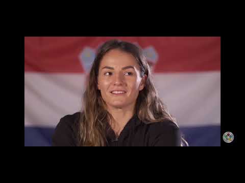 Meet your JUDOKA 🥋 Croatian TALISMAN Barbara MATIĆ 💎 #judo #meetyourjudoka #barbimatic #judopujanke