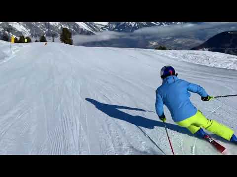 Ski Tzoumaz 31Jan2023