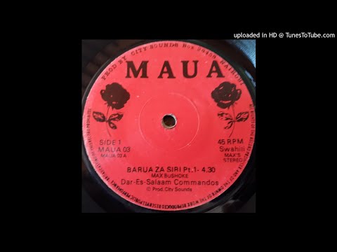 BARUA ZA SIRI 1&2 - Dar-Es-Salaam Commandos