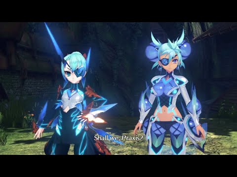 Praxis Blade Quest Cutscenes - Praxis and Theory - Xenoblade Chronicles 2