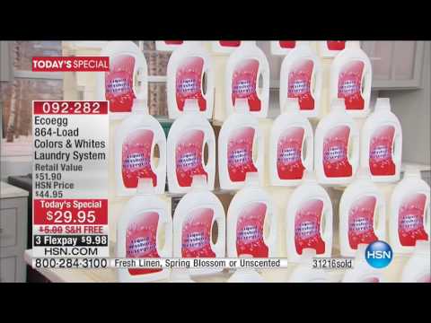 HSN | Home Solutions featuring EcoEgg 12.27.2016 - 05 PM
