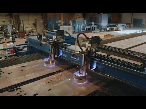 Hypertherm Plasma Cutter