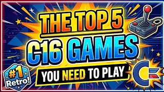 The Top 5 Commodore 16 Games You Need To Play