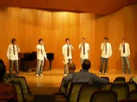 The Longest Time - Billy Joel (Junior Guys a cappella cover)