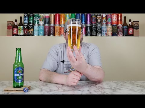 Heineken 0.0 (vs. Heineken Lager Beer) | Heineken Brouwerijen B.V. | Non-Alcoholic Beer Review | #9