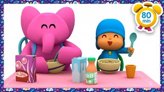 🍳 Healthy Habits: Pocoyo's Breakfast | Pocoyo in English - Official Channel | Cartoons for Kids