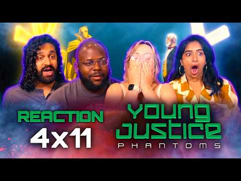 Fate Fulfilled | Young Justice | Episode 4x11 "Teg Ydaer!" | Group Reaction