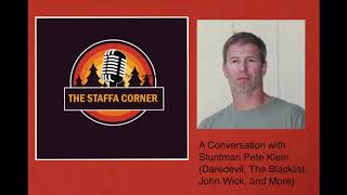 A Conversation with Daredevil and John Wick Stuntman Pete Klein video