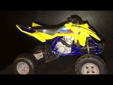 New Ray Toy Dirt Bike And Quad Die Cast Beginning Collection.