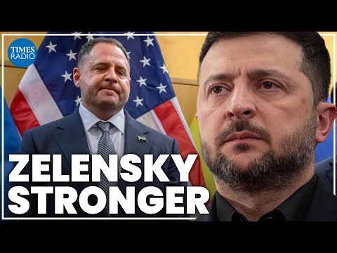 Zelensky ‘stronger’ after chief of staff resignation | William B Taylor