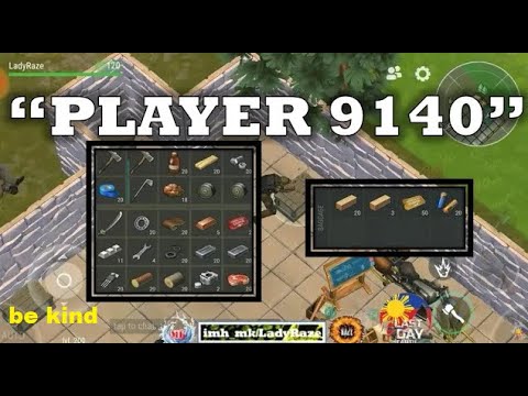 "PLAYER 9140" base raided - Last Day On Earth: Survival