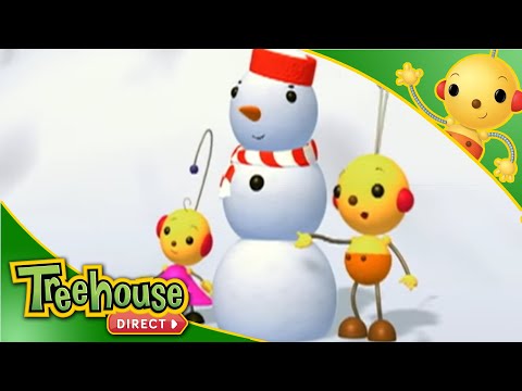 Rolie Polie Olie: Snowie/Jingle Jangle Day's Eve! | Christmas Cartoons for Kids! - Kids TV Series, Kingdom Kids Zone - Treehouse Direct