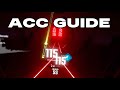 3 Tips To Improve On Accuracy Maps In Beat Saber