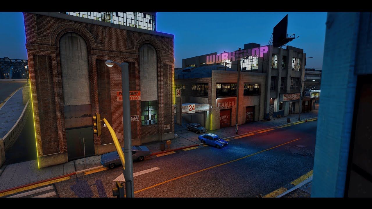 [PAID] [MLO] Mechanic Workshop Mission Row thumbnail 2