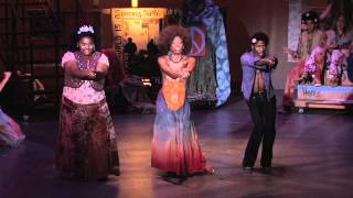 “Black/ White Boys” from Hair @ Texas State University