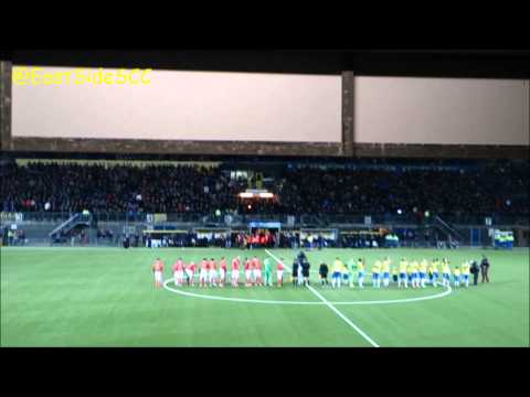 SC Cambuur 1-2 PSV (05-02-14) - Sfeerbeelden vanuit Oost