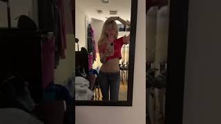 Dirty Money #money #beauty #dance #asmr #tiktok #shorts #bangs #blonde #legging #cosplay