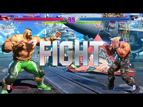 Street Fighter 6 🔥 Quiggy (Zangief) Vs imstilldadaddy (Guile) 🔥 Online Match's 07-06-2023