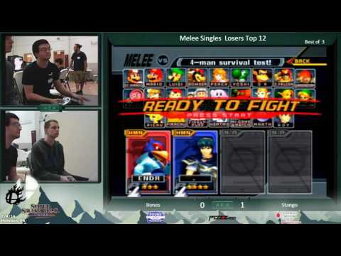 AEX 11: Bones vs. Stango | Top 12 Losers Melee Singles